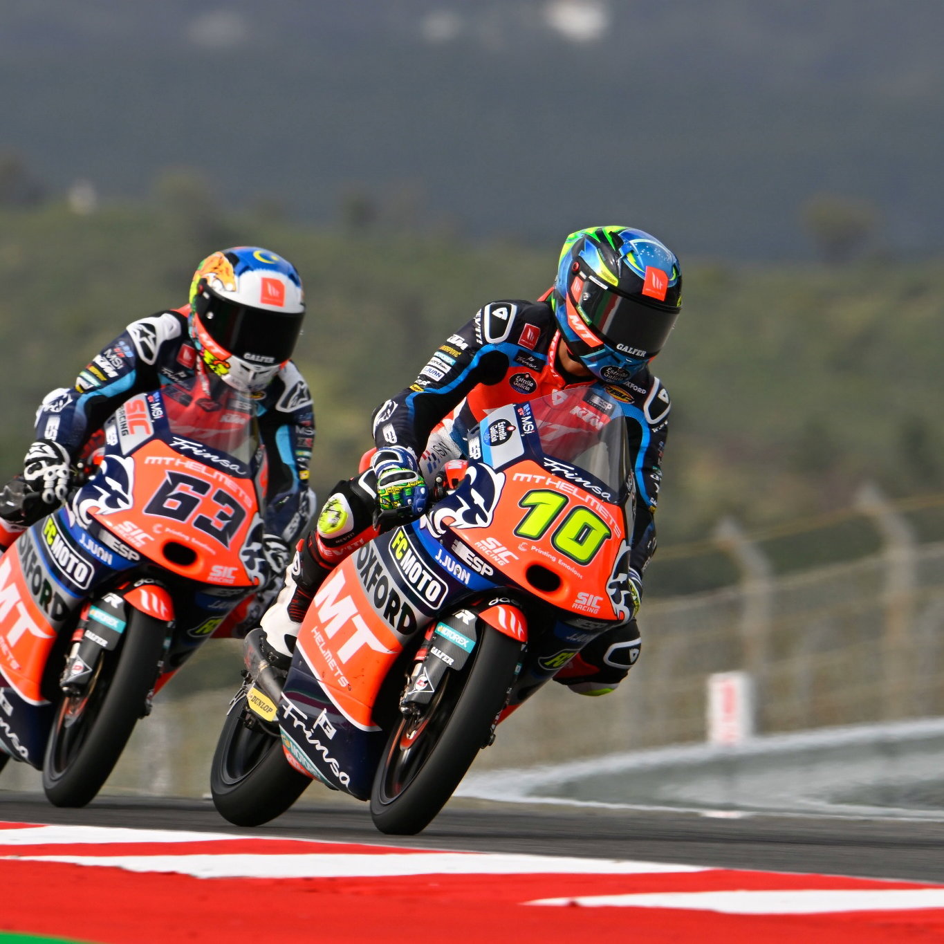 Diogo Moreira, Moto3, Portimao Moto3 test 17 March