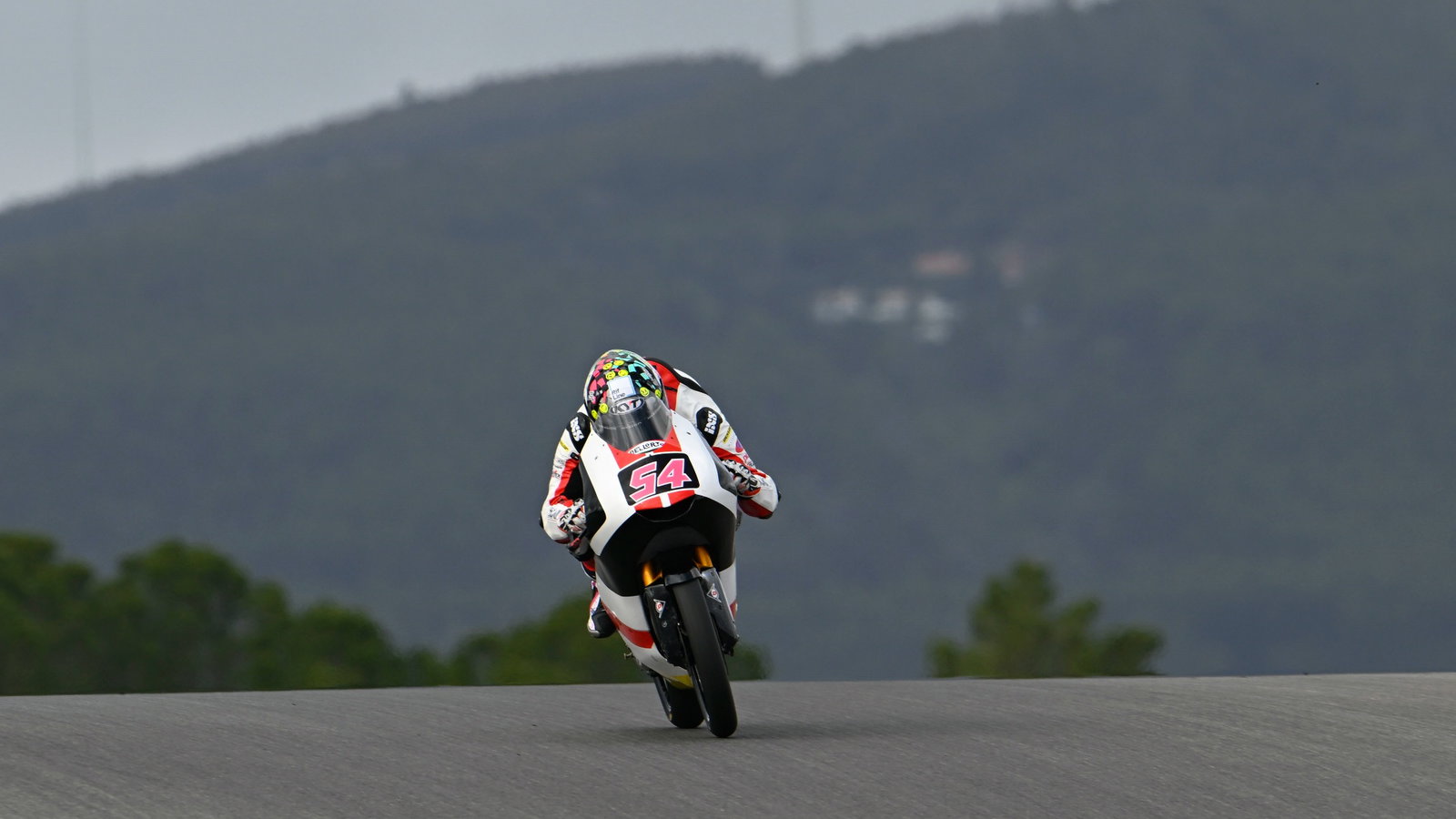 Riccardo Rossi, Moto3, Portimao Moto3 test 17 March