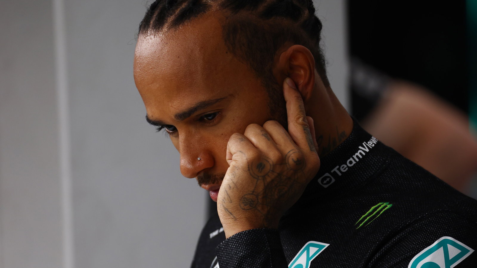 Lewis Hamilton (GBR) Mercedes AMG F1. Formula 1 World Championship, Rd 2, Saudi Arabian Grand Prix, Jeddah, Saudi Arabia,