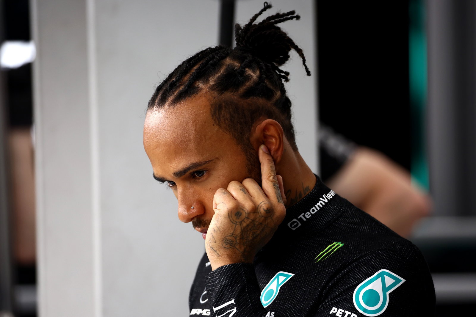 Lewis Hamilton (GBR) Mercedes AMG F1. Formula 1 World Championship, Rd 2, Saudi Arabian Grand Prix, Jeddah, Saudi Arabia,