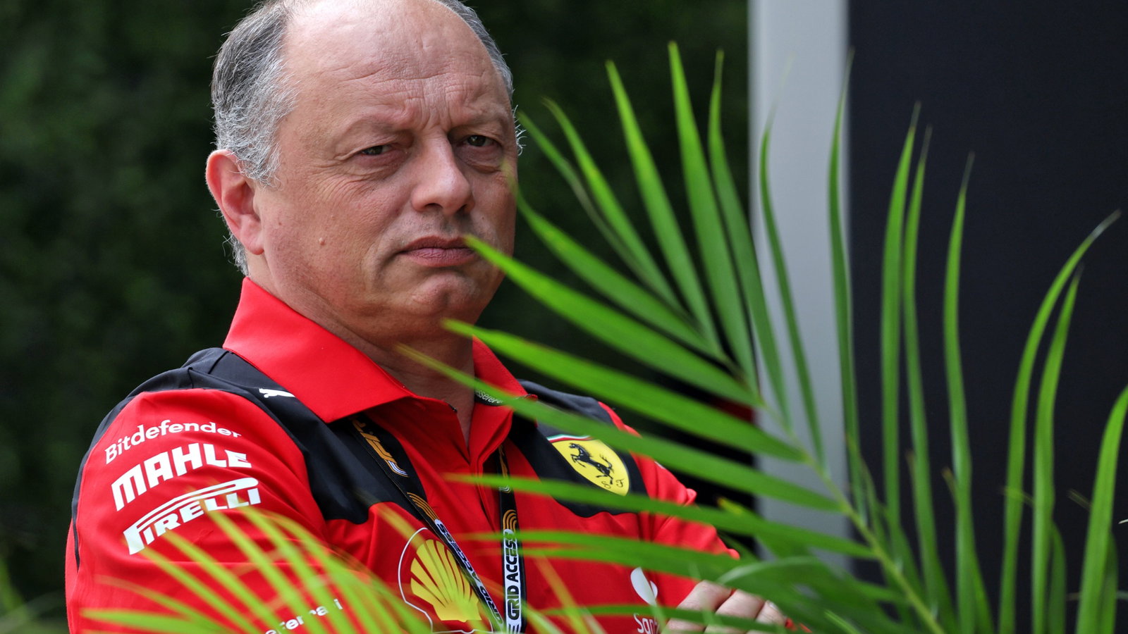 Frederic Vasseur (FRA) Ferrari Team Principal. Formula 1 World Championship, Rd 2, Saudi Arabian Grand Prix, Jeddah, Saudi