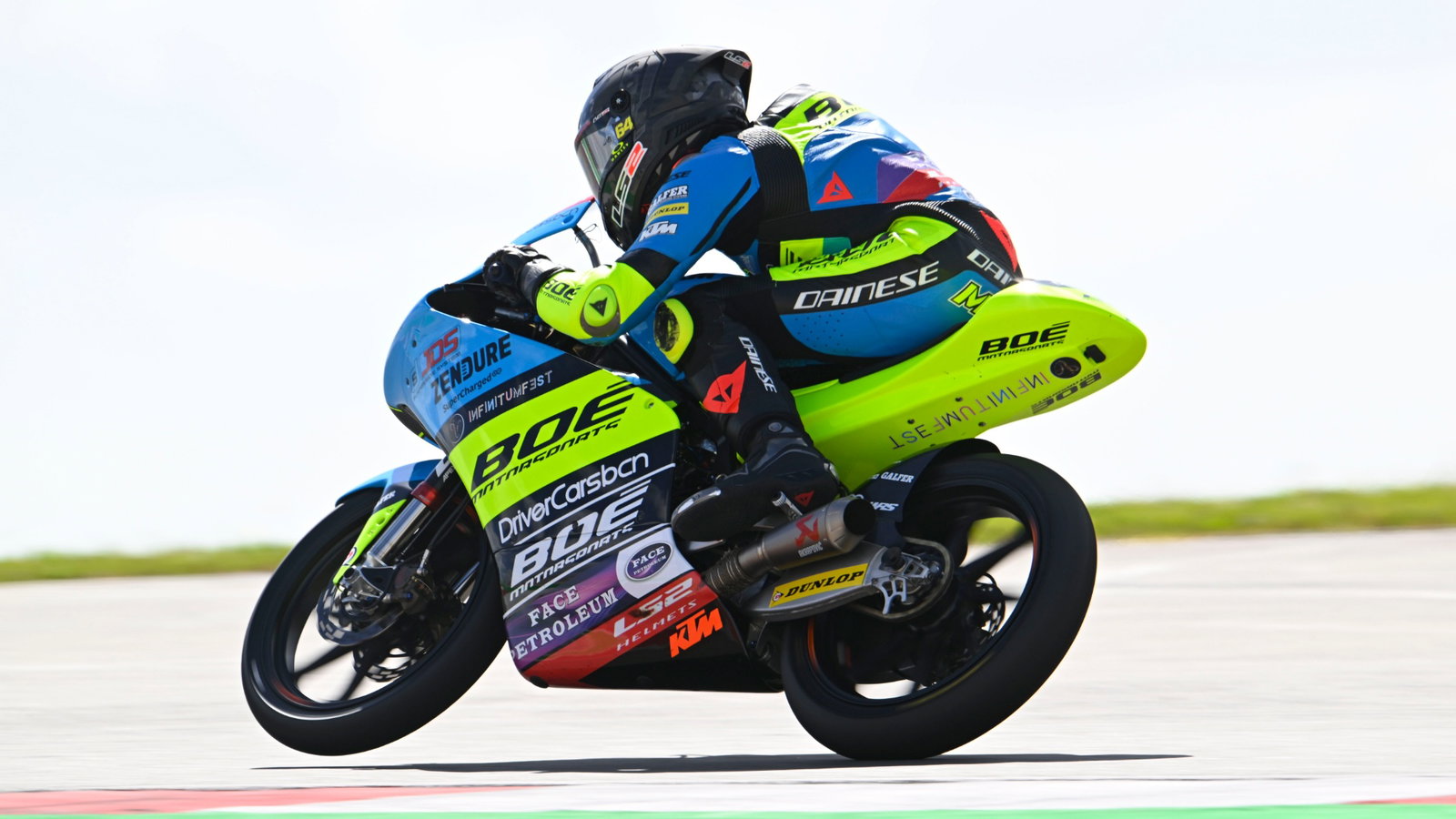 David Munoz, Moto3, Portimao Moto3 test 18 March