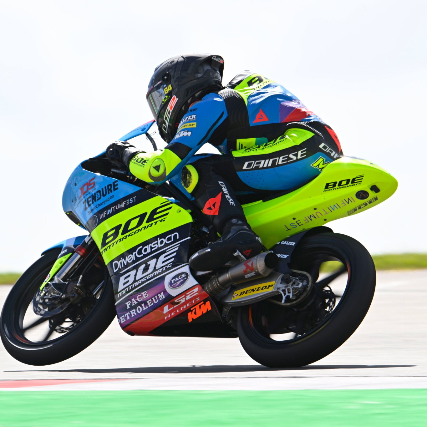 David Munoz, Moto3, Portimao Moto3 test 18 March