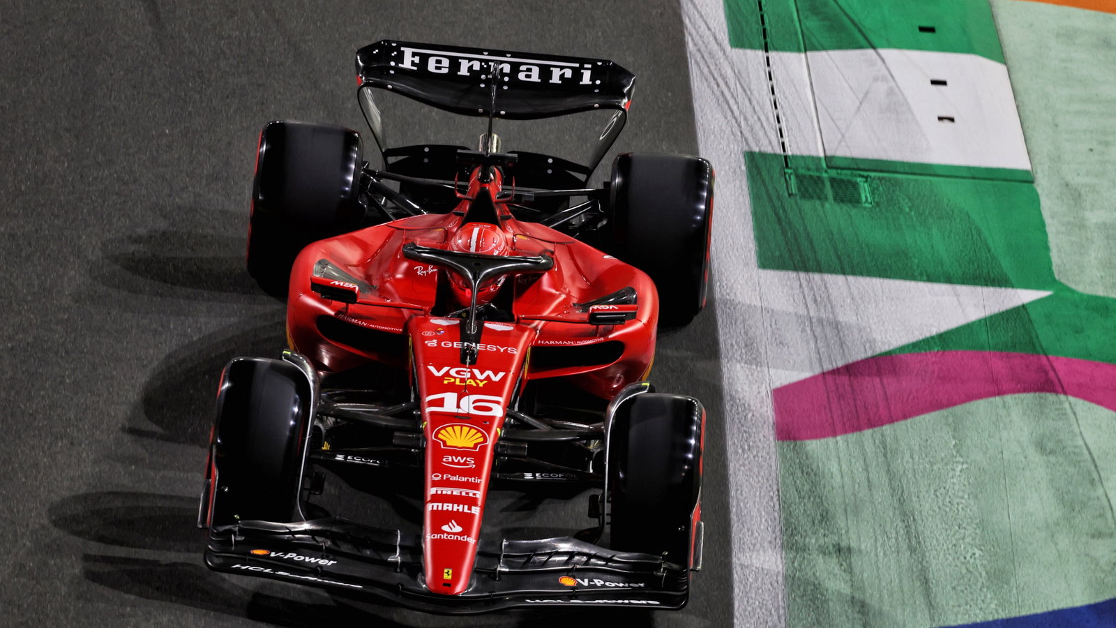 Charles Leclerc (MON) Ferrari SF-23. Formula 1 World Championship, Rd 2, Saudi Arabian Grand Prix, Jeddah, Saudi Arabia,