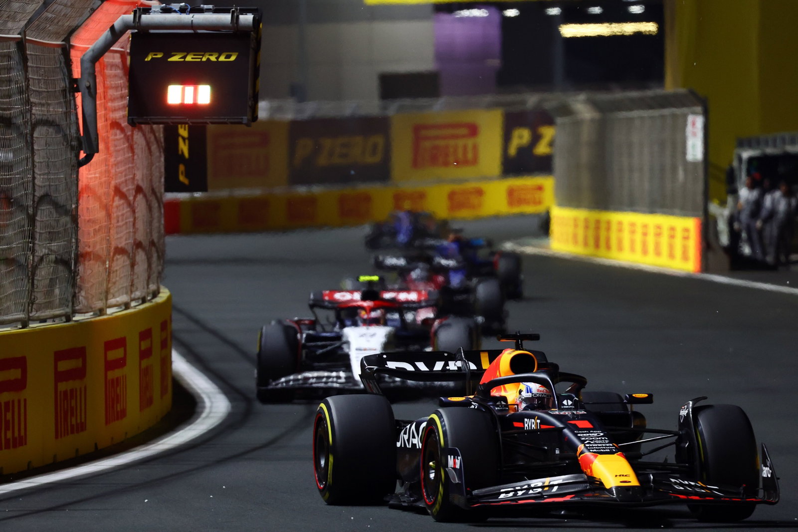 Max Verstappen (NLD) Red Bull Racing RB19. Formula 1 World Championship, Rd 2, Saudi Arabian Grand Prix, Jeddah, Saudi