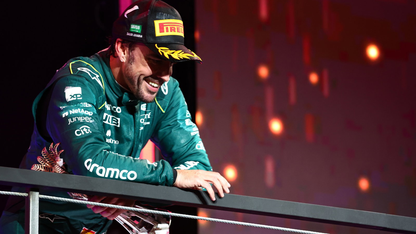 Fernando Alonso (ESP) Aston Martin F1 