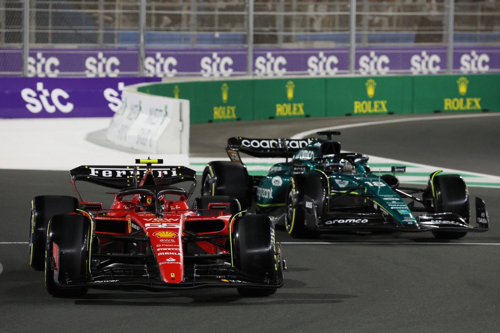 Carlos Sainz Jr (ESP) Ferrari SF-23. Formula 1 World Championship, Rd 2, Saudi Arabian Grand Prix, Jeddah, Saudi Arabia,