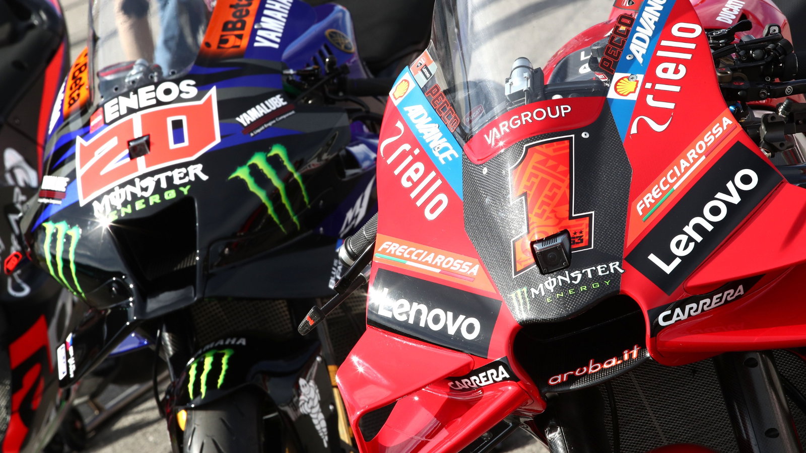 MotoGP bike line-up, Portuguese MotoGP, 23 March
