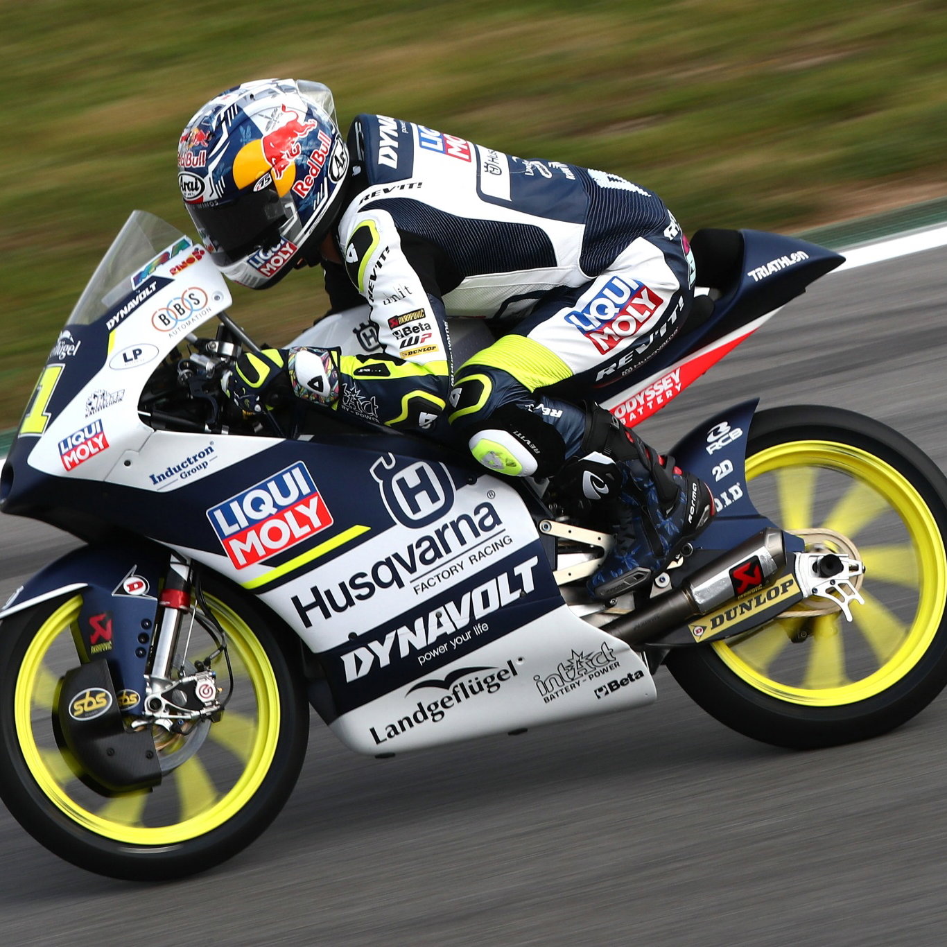 Ayumu Sasaki, Moto3, Portuguese MotoGP, 24 March