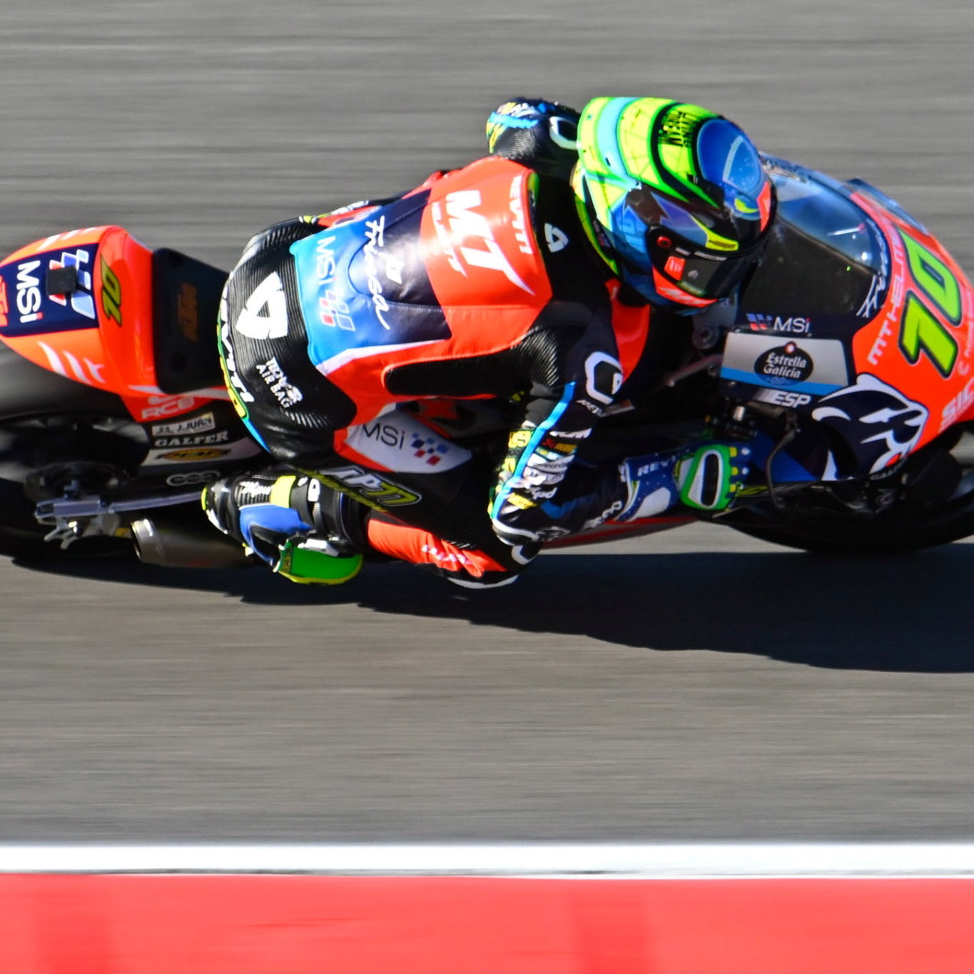 Diogo Moreira, Moto3, Portuguese MotoGP, 25 March