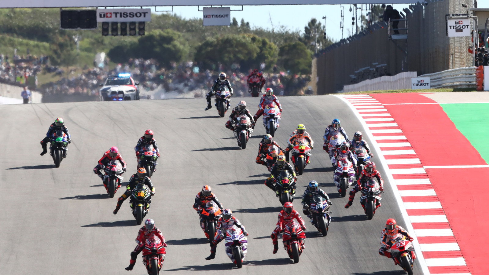 Start, Sprint Race, Portuguese MotoGP, 25 March