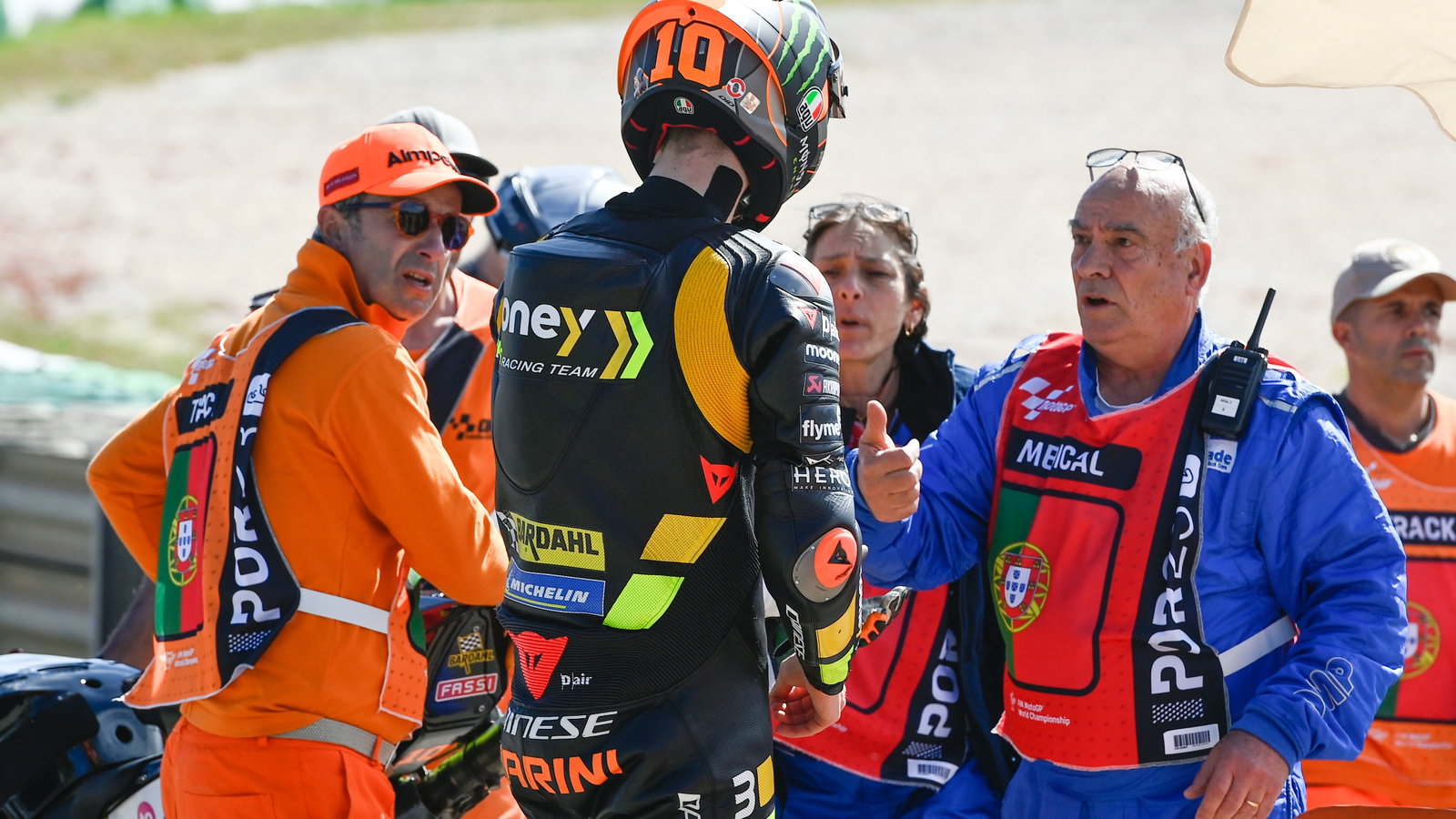 Luca Marini, Ducati MotoGP Portimao 2023