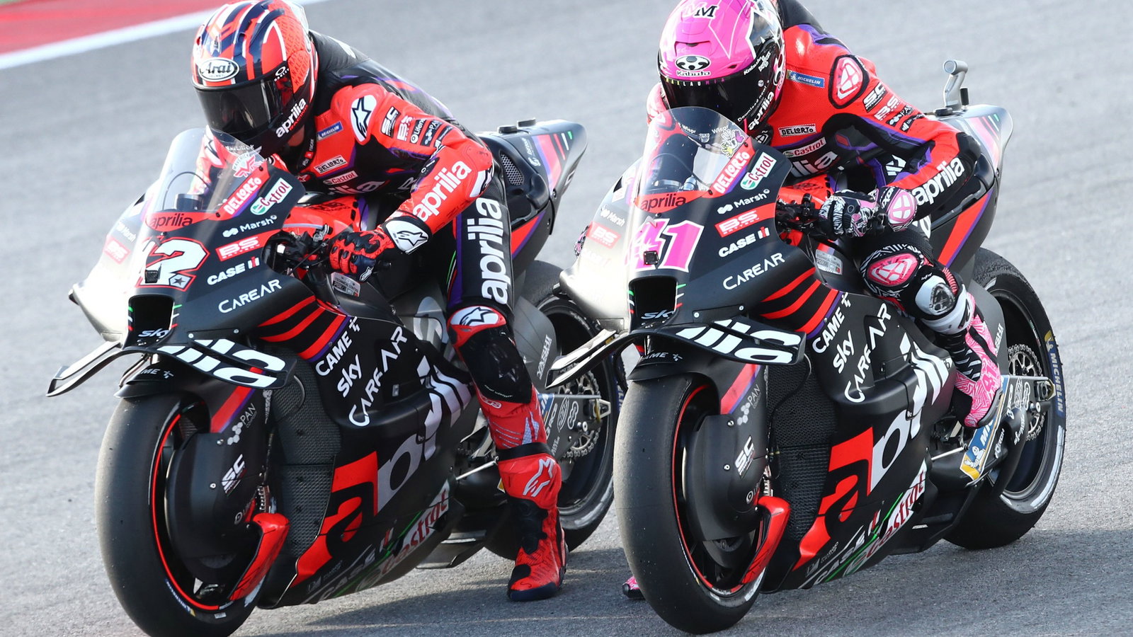 Aleix Espargaro, Maverick Vinales, MotoGP, Portuguese MotoGP, 25 March