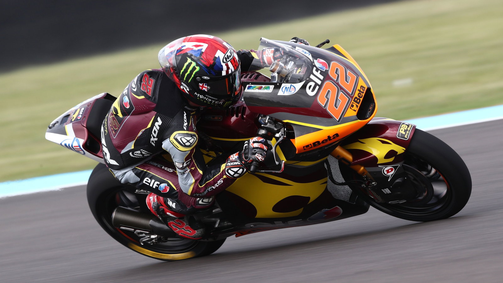 Sam Lowes , Moto2, Argentina MotoGP, 31 March