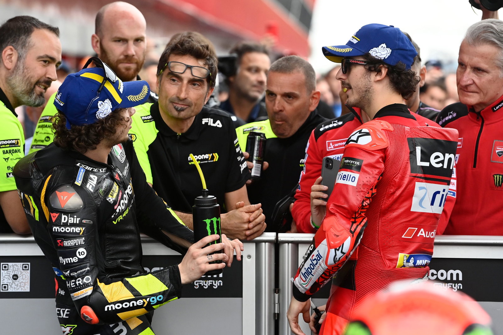 Marco Bezzecchi, Francesco 