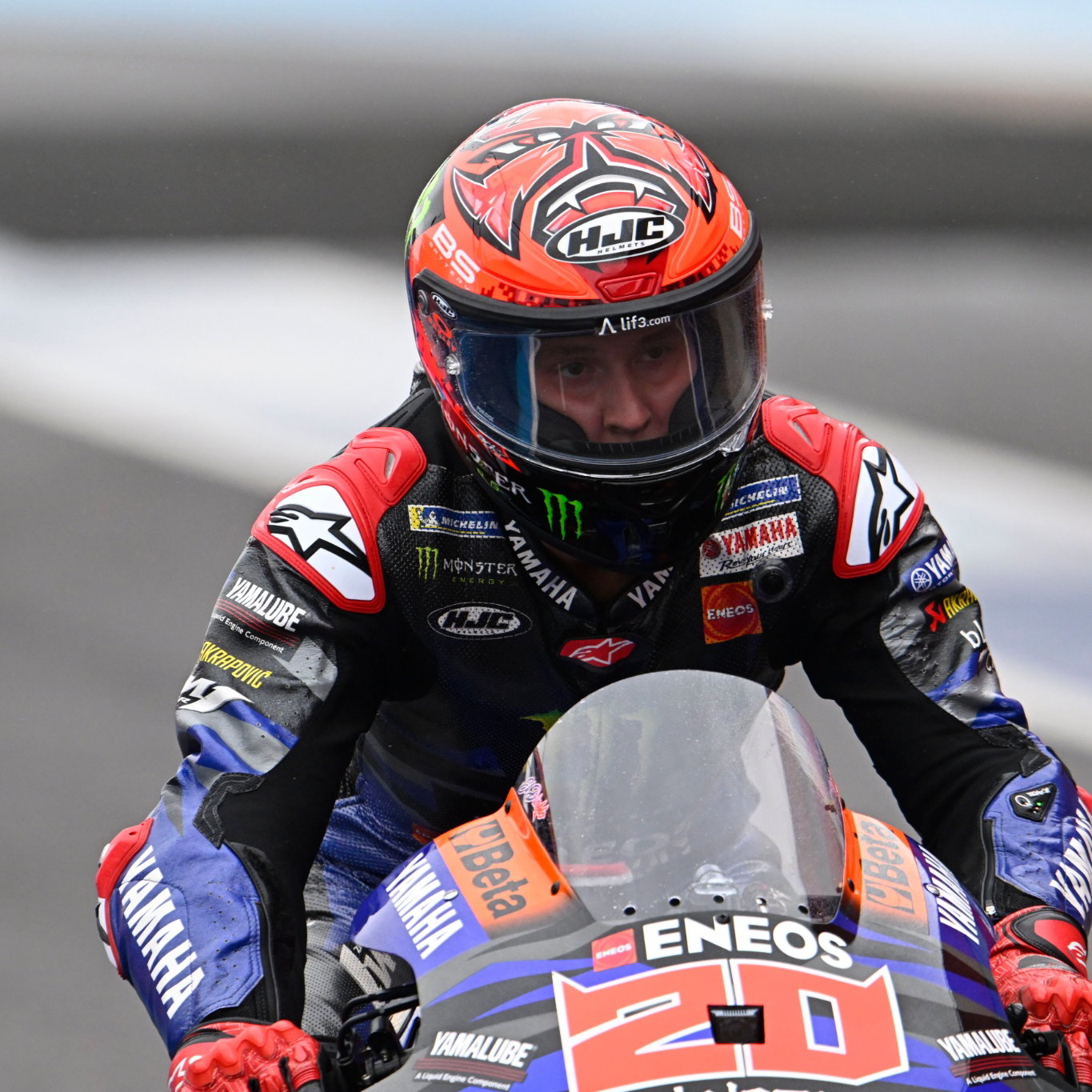 Fabio Quartararo, Argentina MotoGP, 01 April