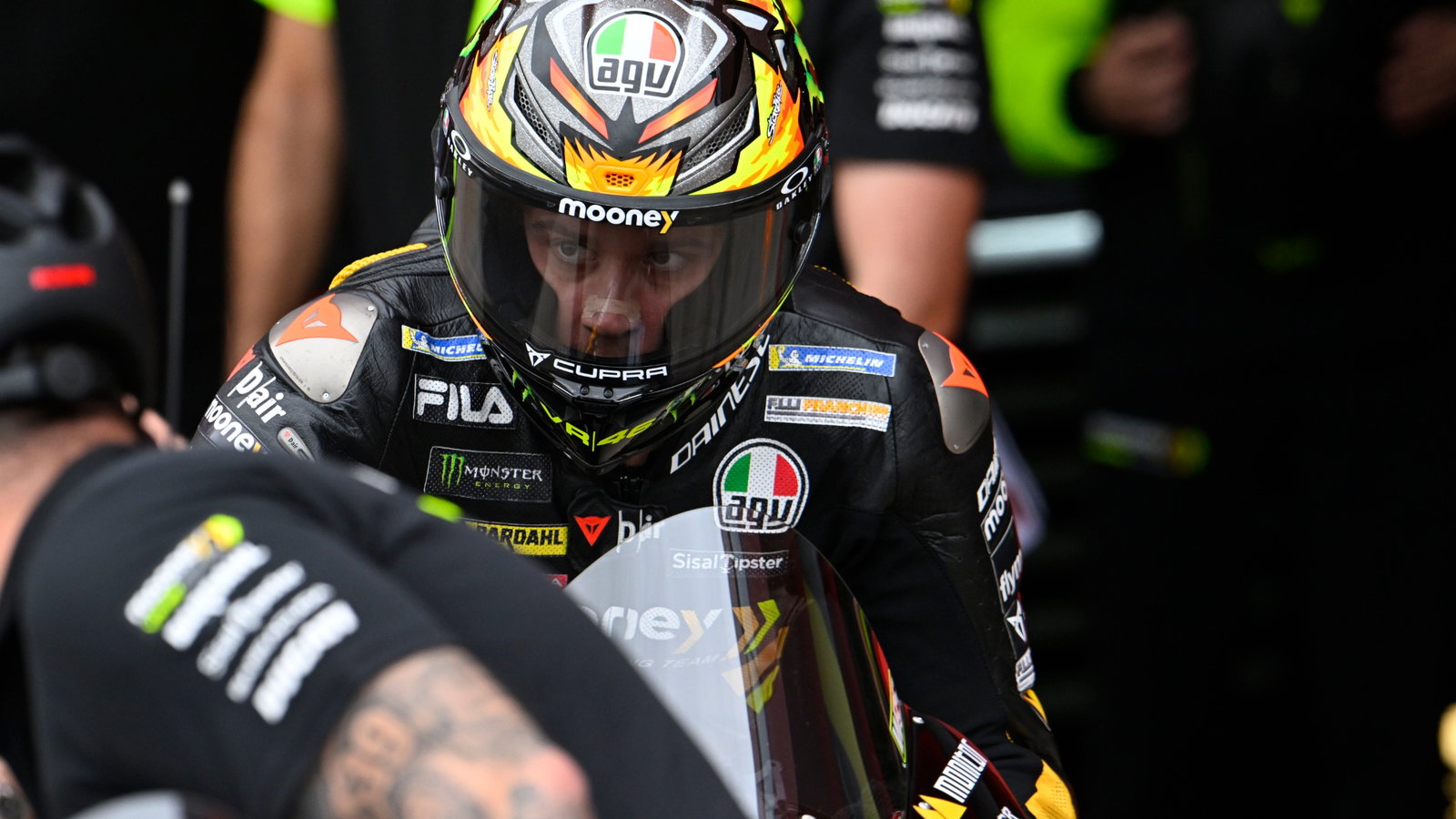 Marco Bezzecchi, Argentina MotoGP, 01 April