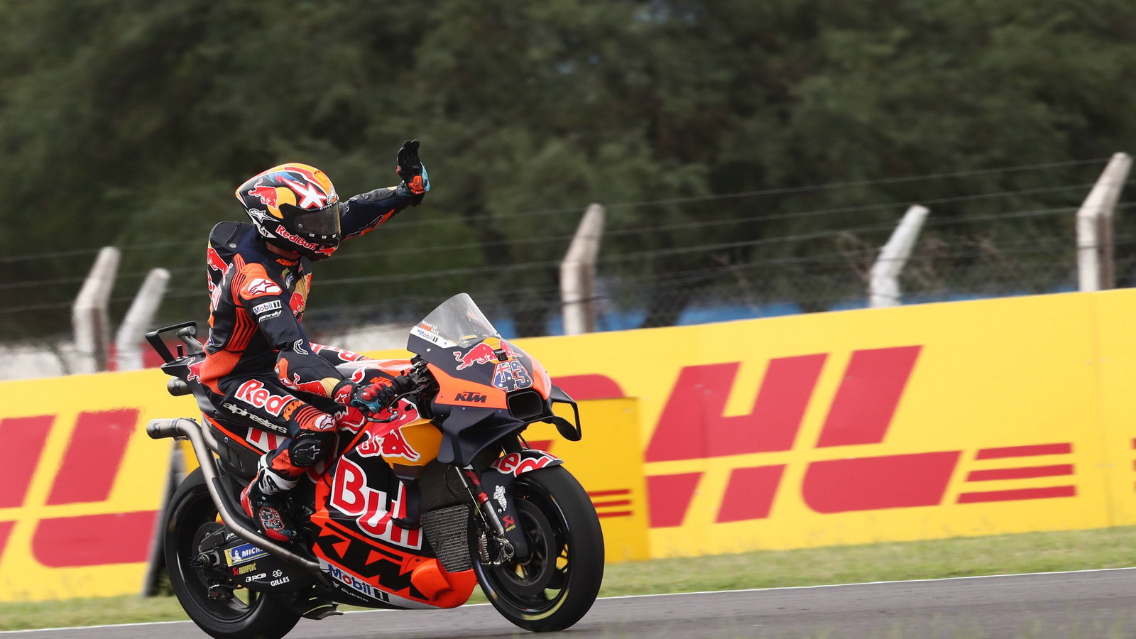 Jack Miller ,Sprint Race, Argentina MotoGP, 1 April