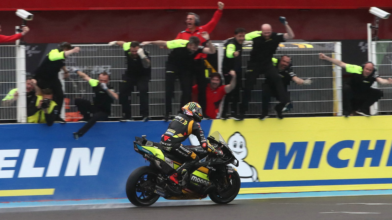 Marco Bezzecchi, MotoGP race, Argentina MotoGP, 2 April 2023Moto2 race, Argentina MotoGP, 2 April