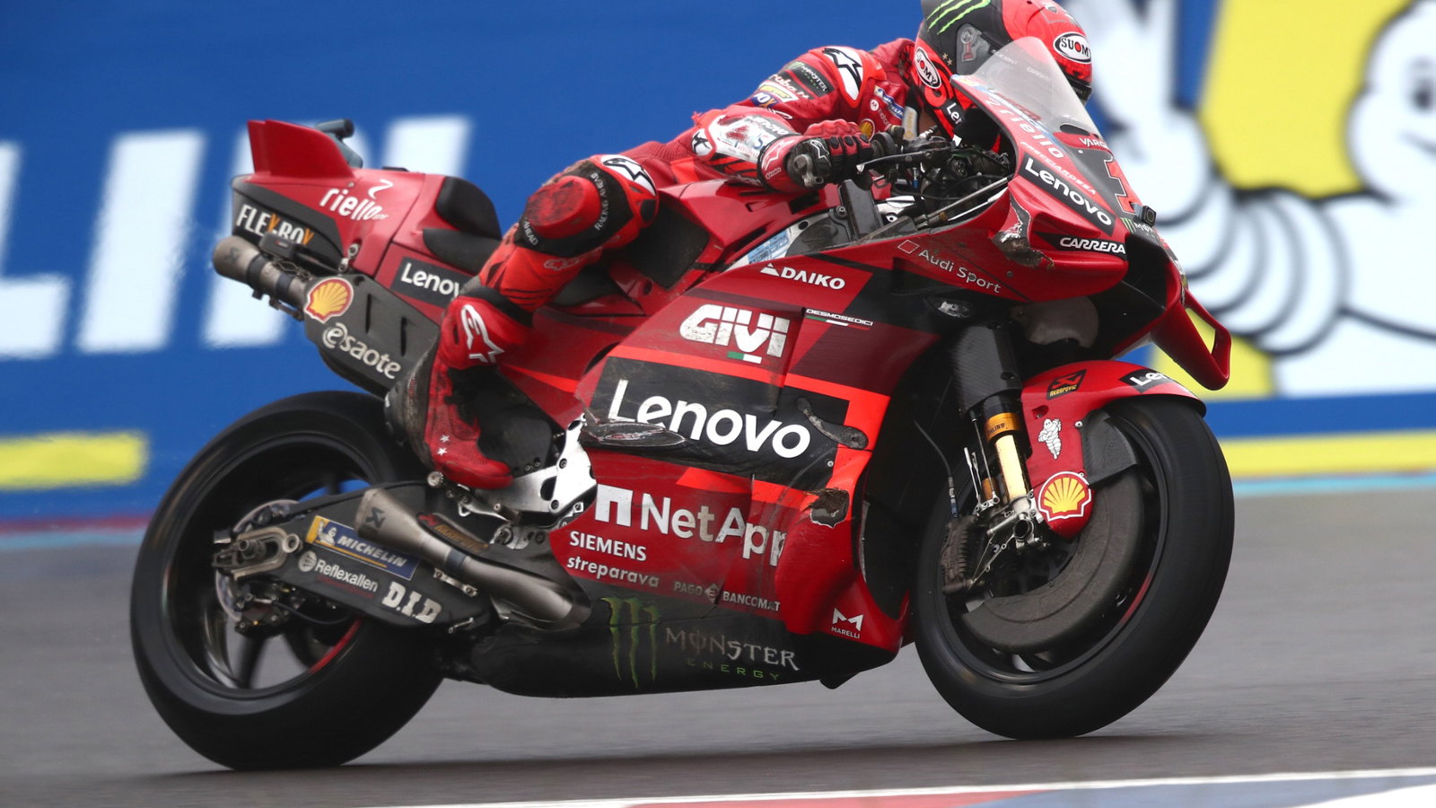 Francesco Bagnaia , MotoGP race, Argentina MotoGP, 2 April