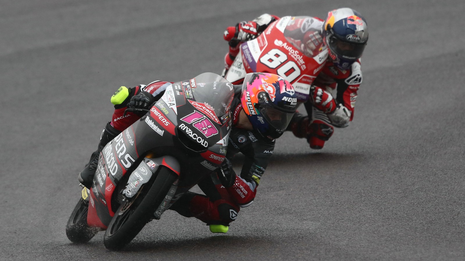 Matteo Bertelle, Moto3 race, Argentina MotoGP, 2 April