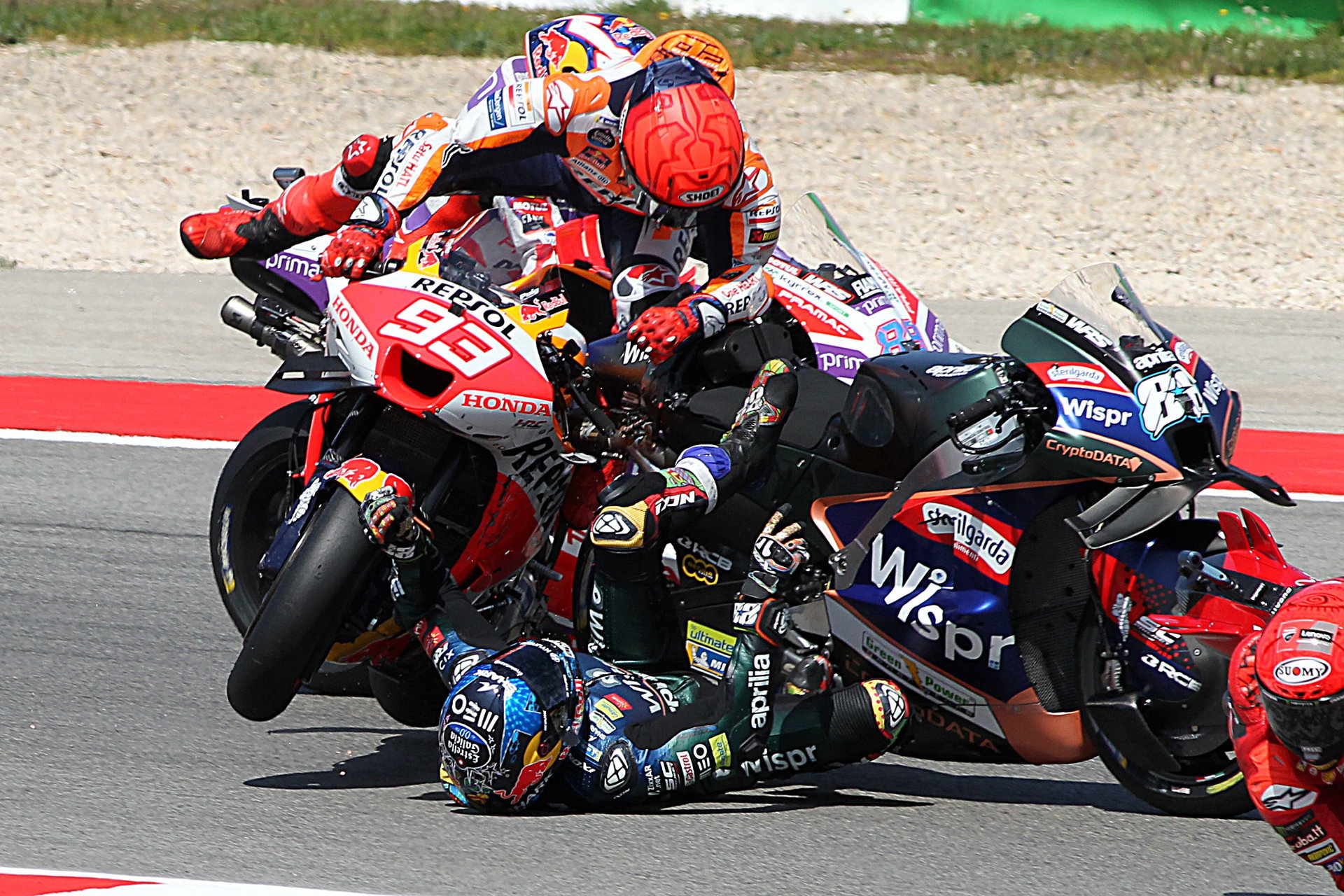 Explained: MotoGP penalty rule changed - what does it mean for Marc ...