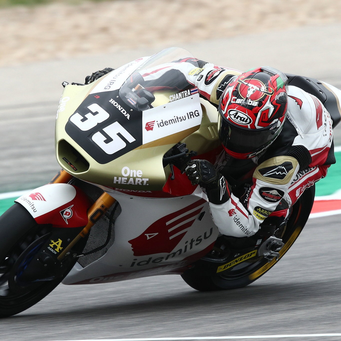 Somkiat Chantra , Moto2, Grand Prix Of The Americas, 14 April