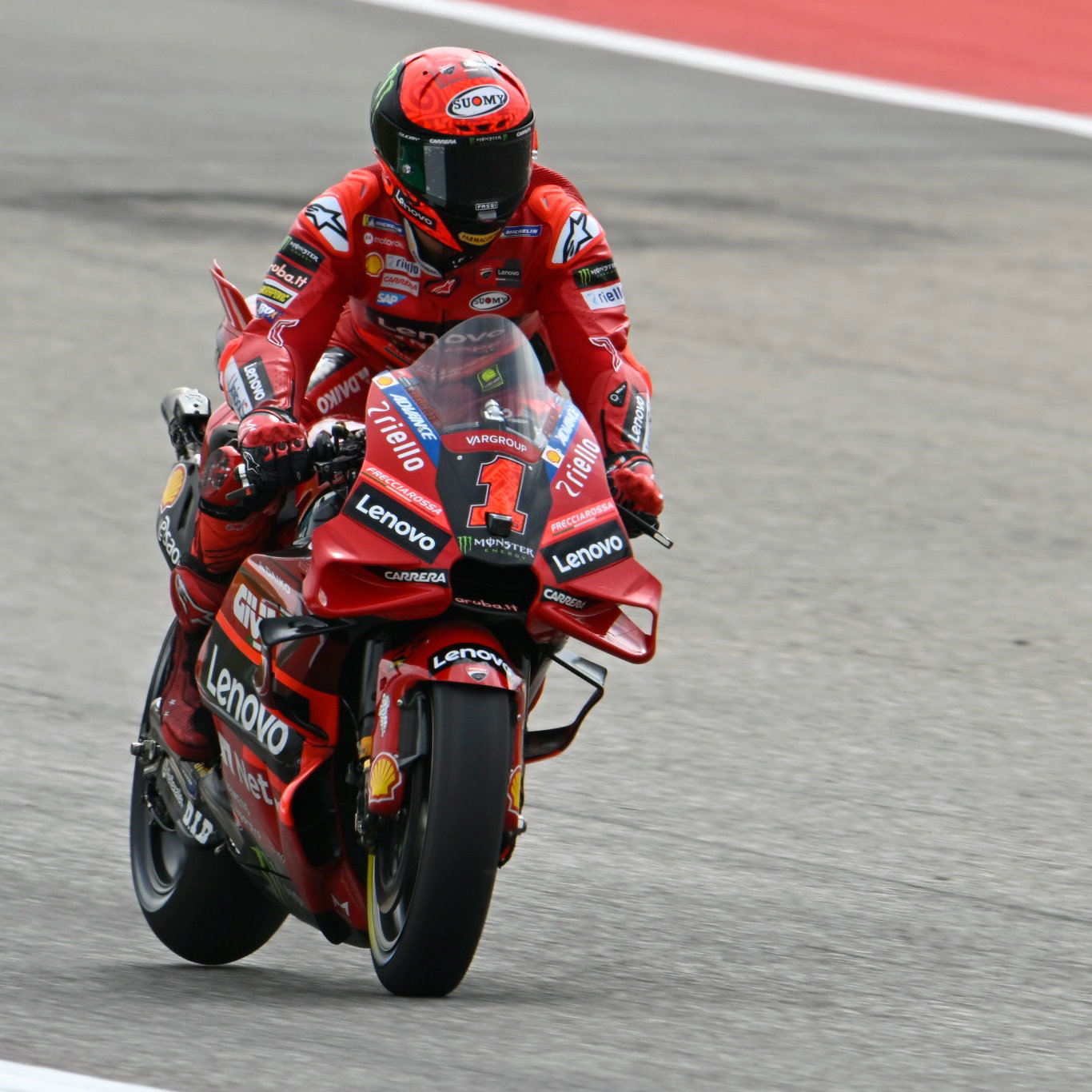Francesco Bagnaia, Ducati MotoGP COTA 2023