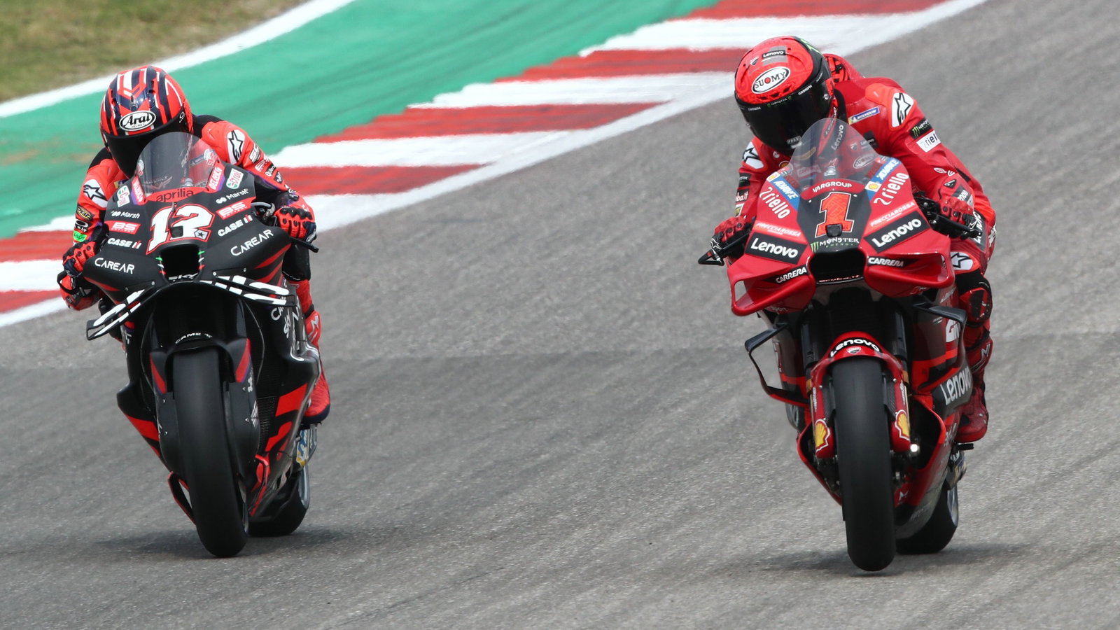 Maverick Vinales Francesco Bagnaia , MotoGP, Grand Prix Of The Americas, 14 April