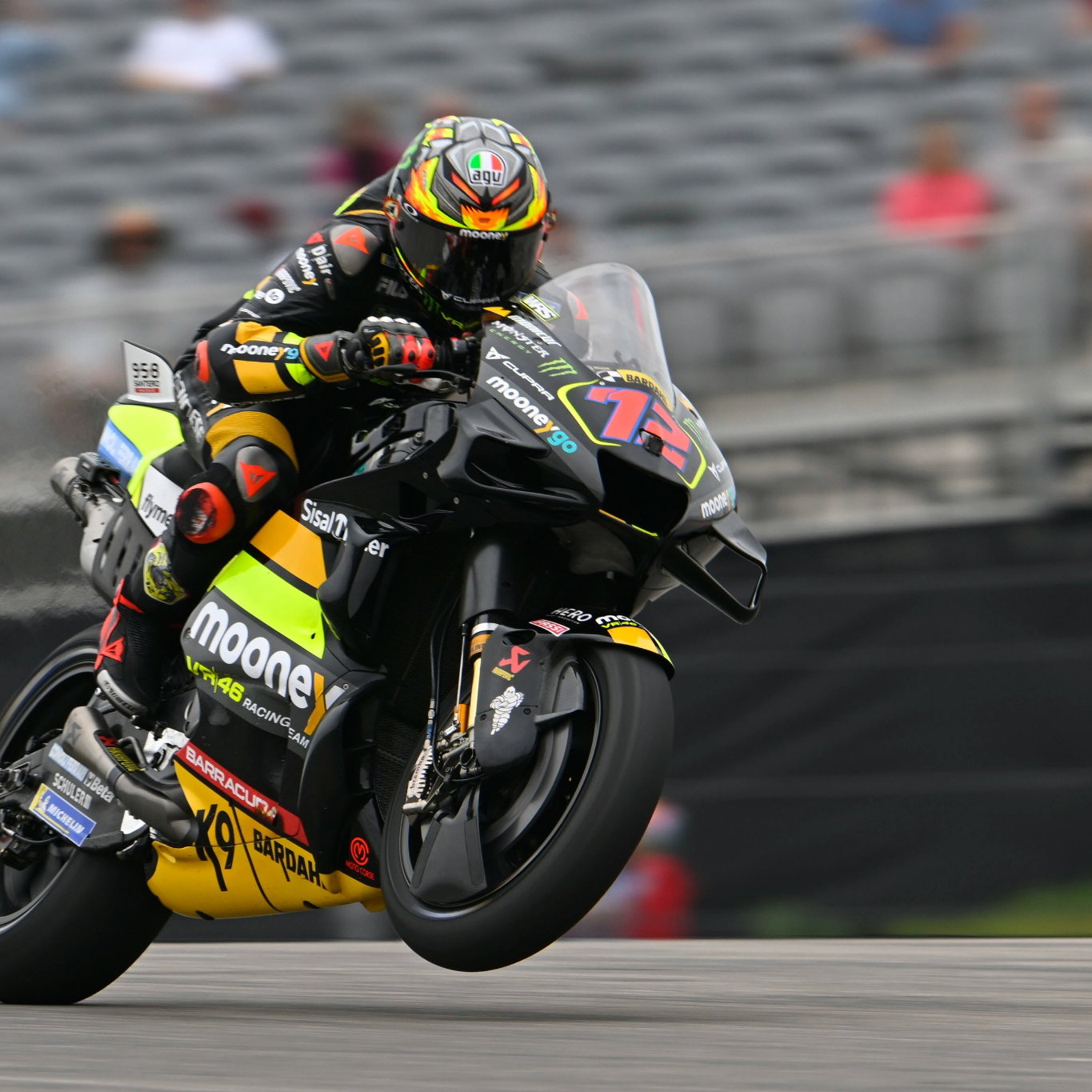 Marco Bezzecchi, Grand Prix of the Americas, 15 April