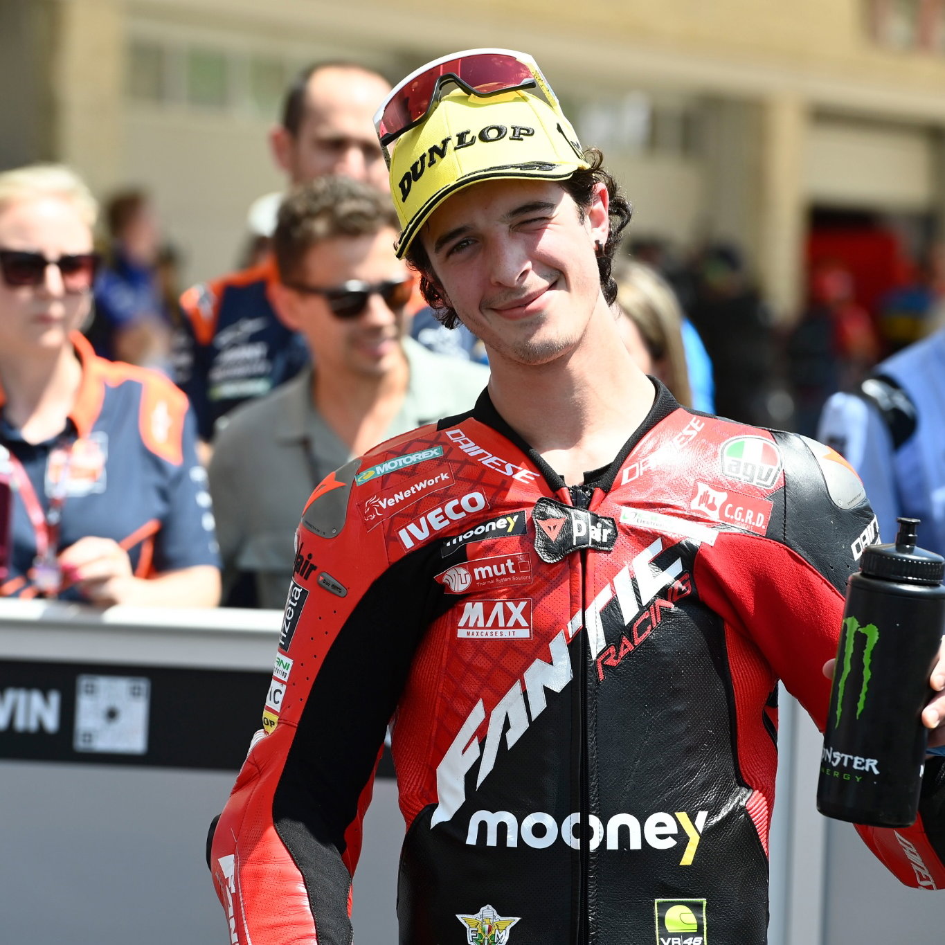 Celestino Vietti, Moto2, Grand Prix of the Americas, 15 April