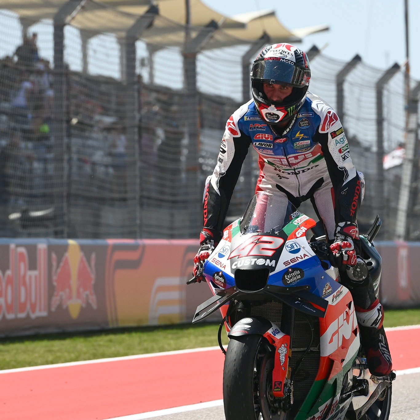 Alex Rins, Sprint race, Grand Prix of the Americas, 15 April