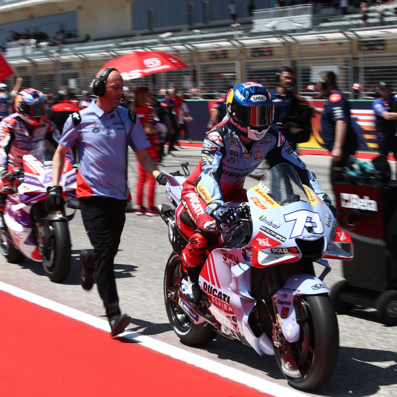 Alex Marquez , Sprint Race , Grand Prix Of The Americas, 15 April