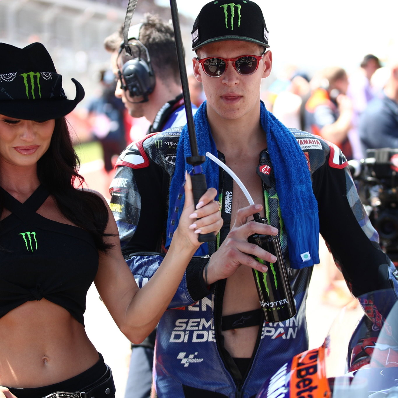 Fabio Quartararo , Sprint Race , Grand Prix Of The Americas, 15 April