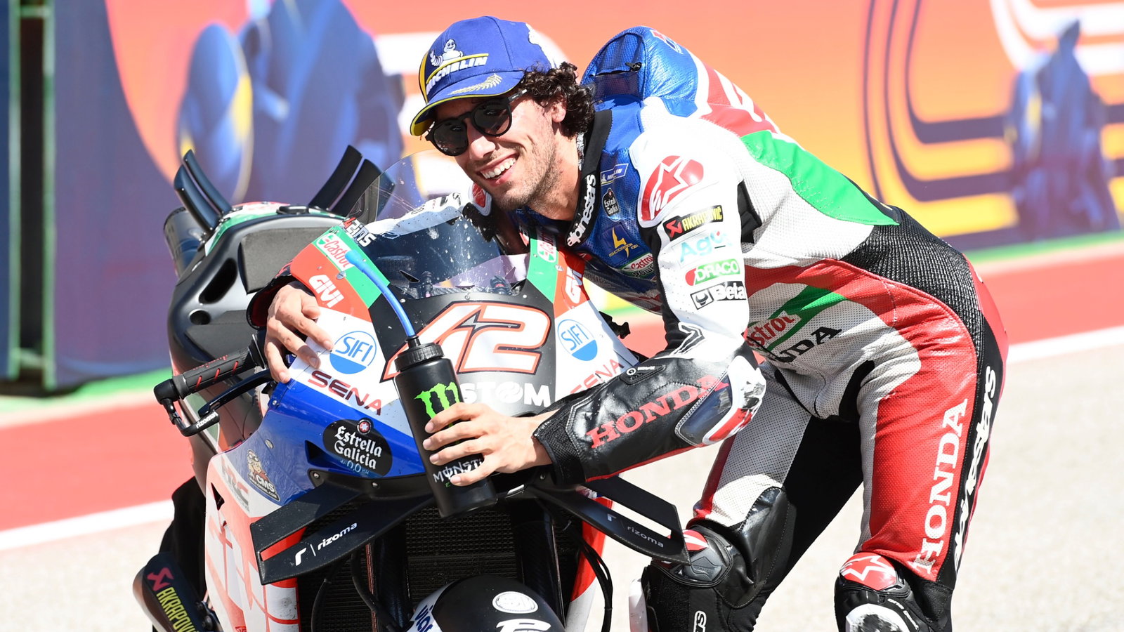 Alex Rins, Sprint race, Grand Prix of the Americas, 15 April