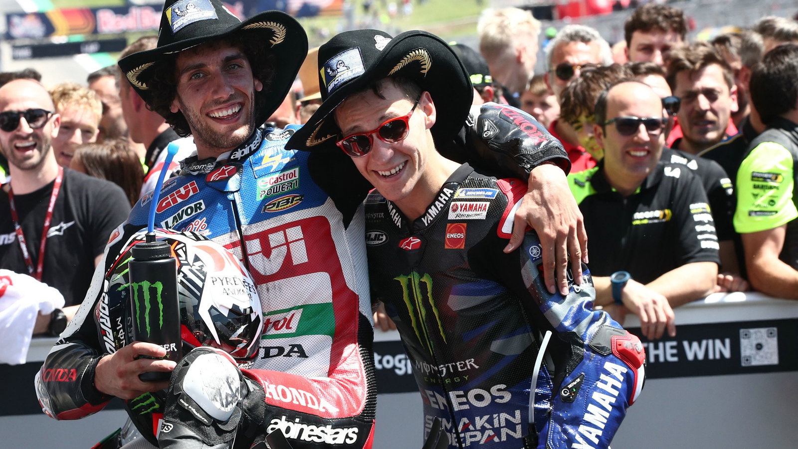 Alex Rins, Fabio Quartararo, MotoGP race, Grand Prix Of The Americas, 16 April