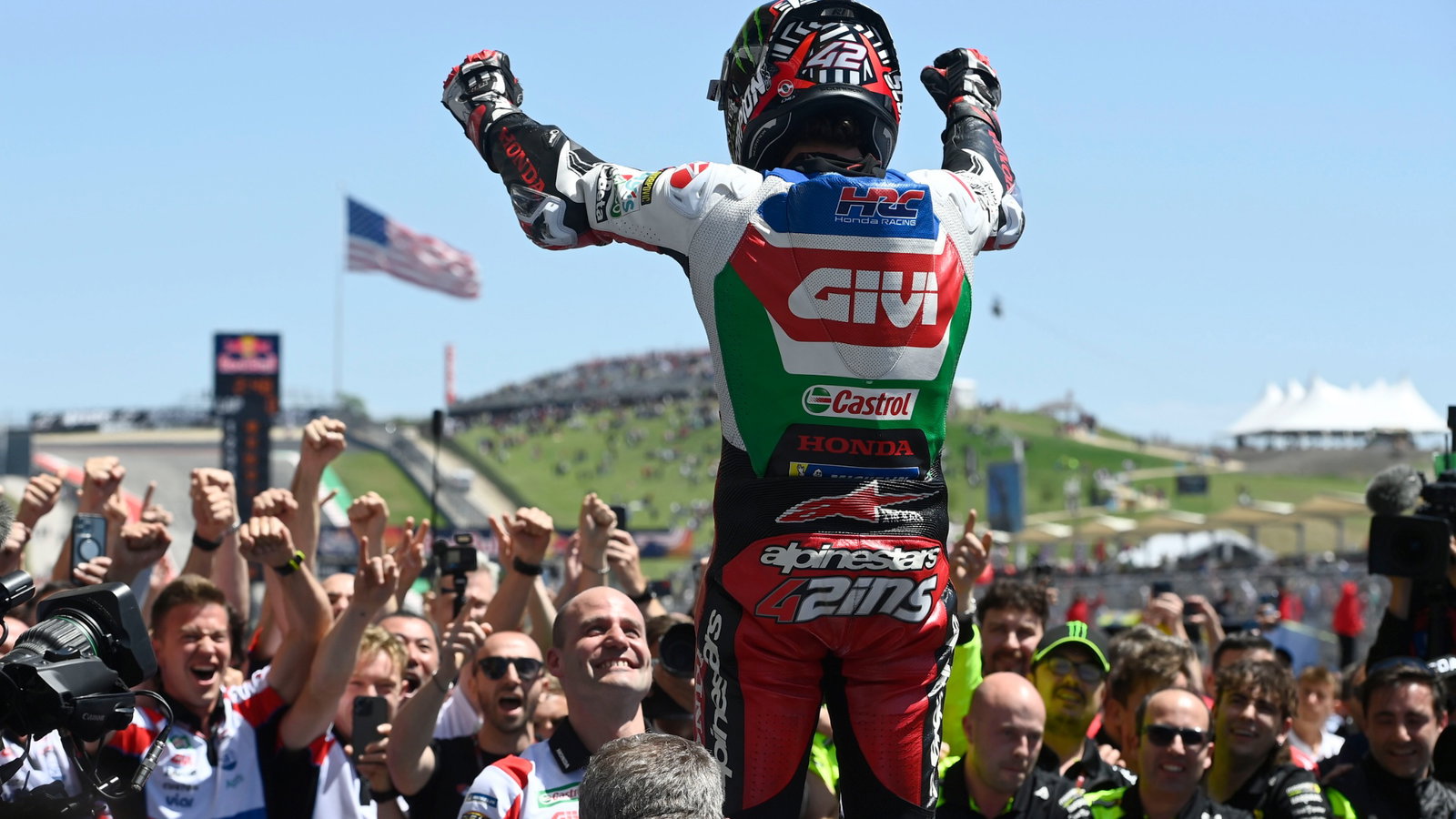 Alex Rins, MotoGP race, Grand Prix of the Americas, 16 April