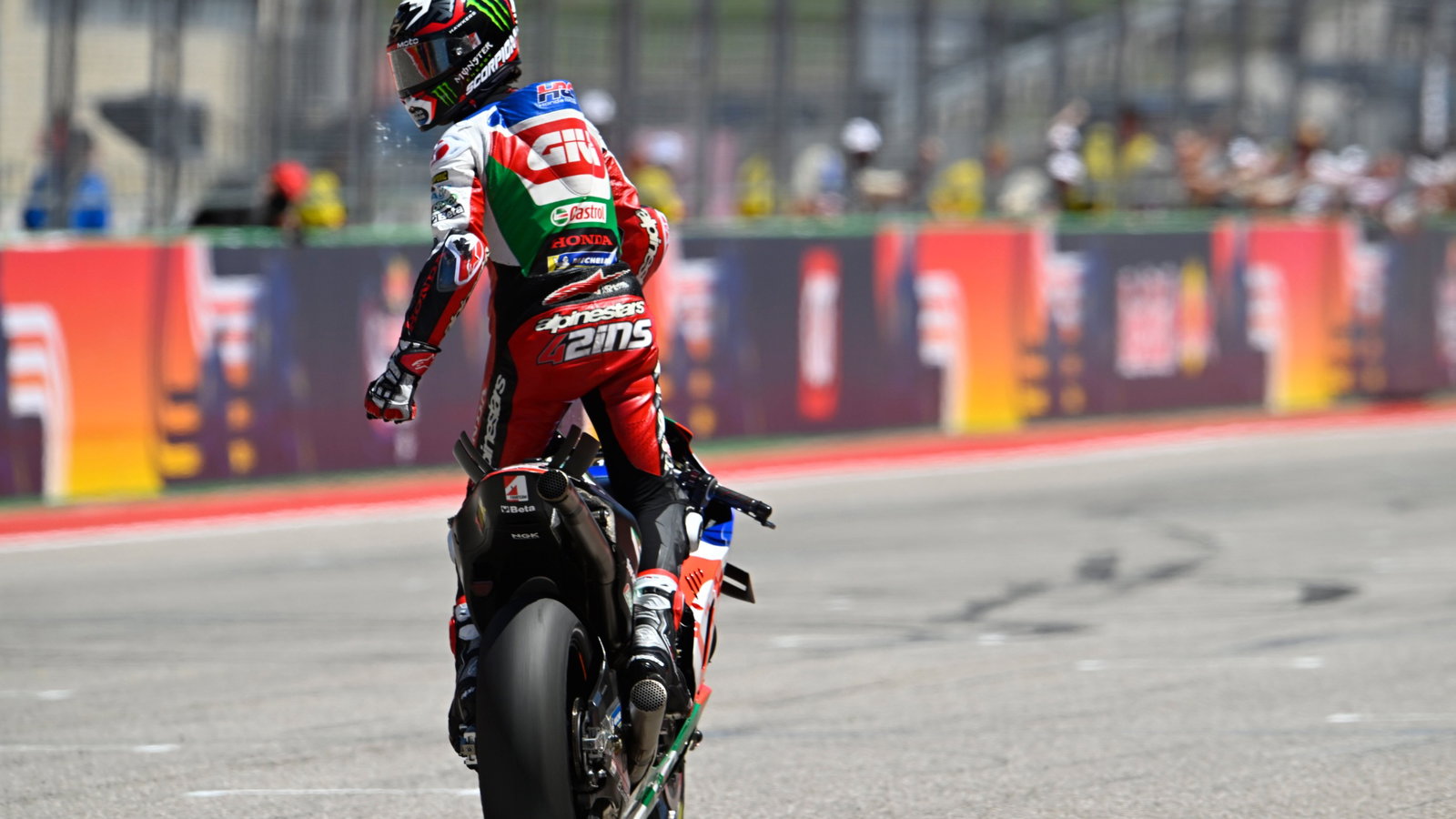 Alex Rins, MotoGP race, Grand Prix of the Americas, 16 April