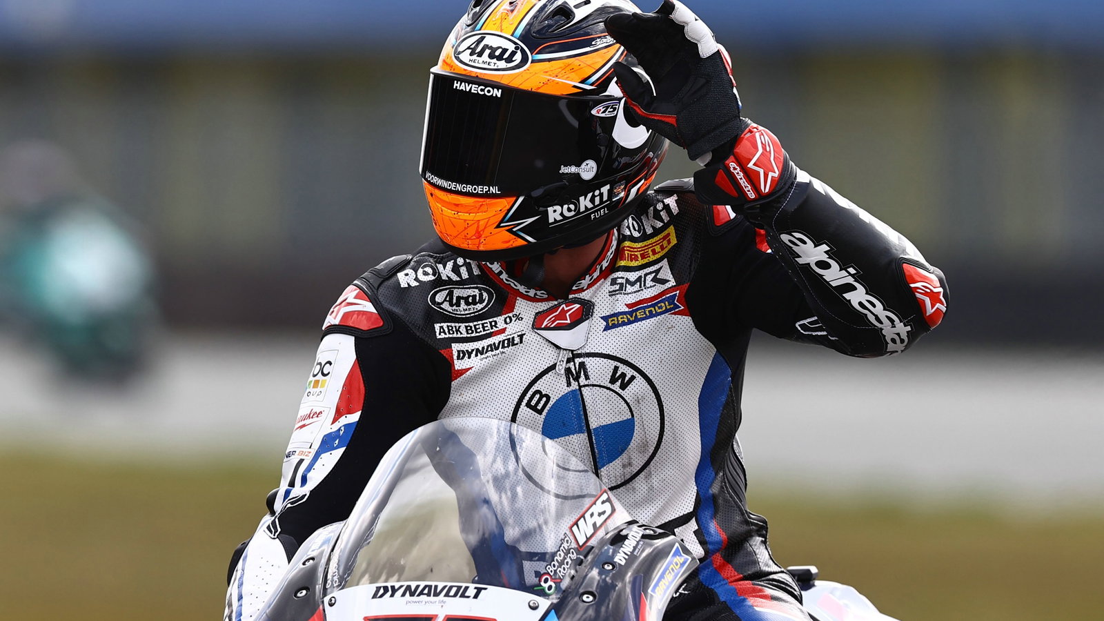 Michael Van Der Mark, BMW WorldSBK Assen 2023