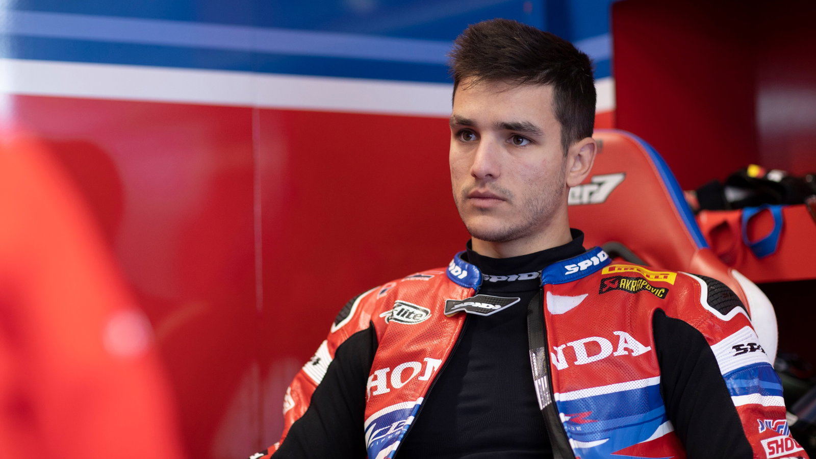 Iker Lecuona, Team HRC Honda WorldSBK Assen 2023