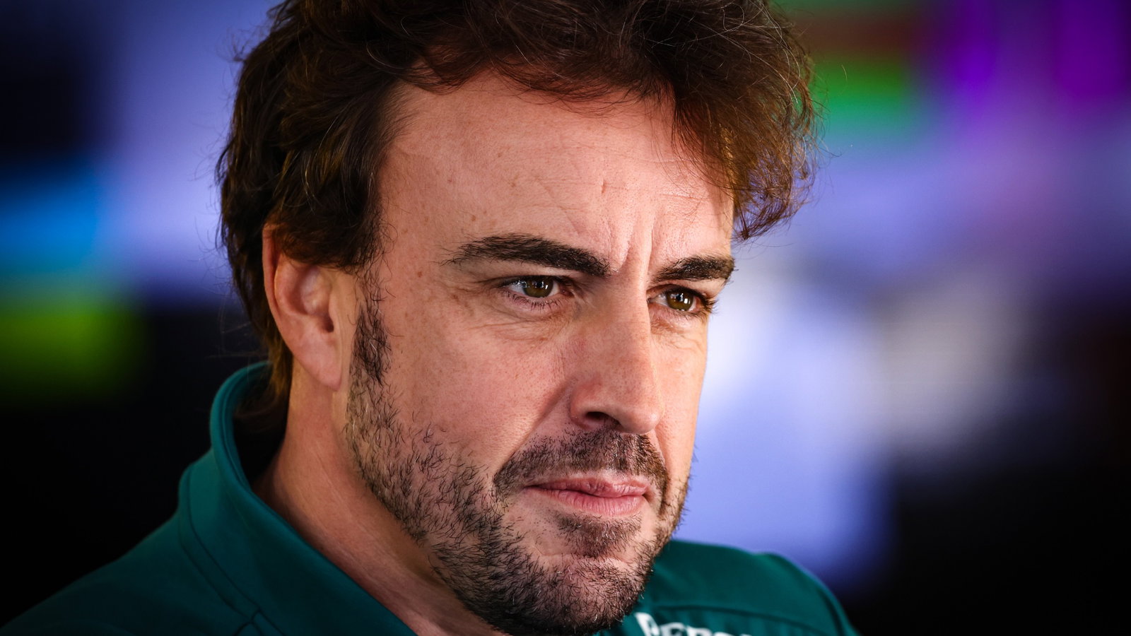 Fernando Alonso (ESP), Aston Martin Racing Formula 1 World Championship, Rd 4, Azerbaijan Grand Prix, Baku Street Circuit,