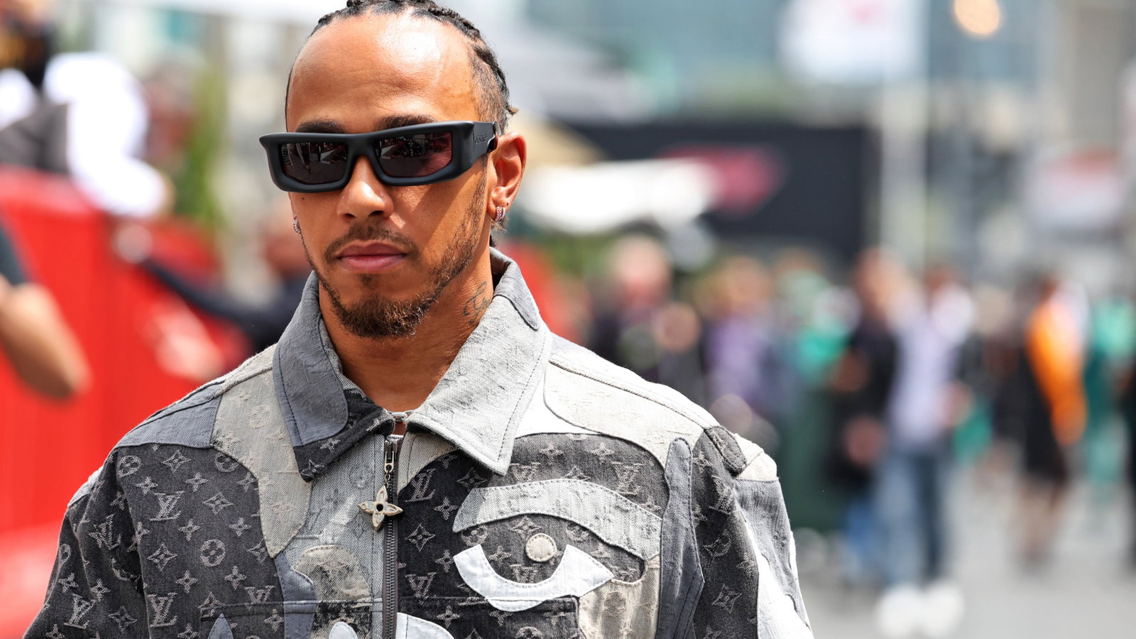 Lewis Hamilton (GBR) Mercedes AMG F1. Formula 1 World Championship, Rd 4, Azerbaijan Grand Prix, Baku Street Circuit,