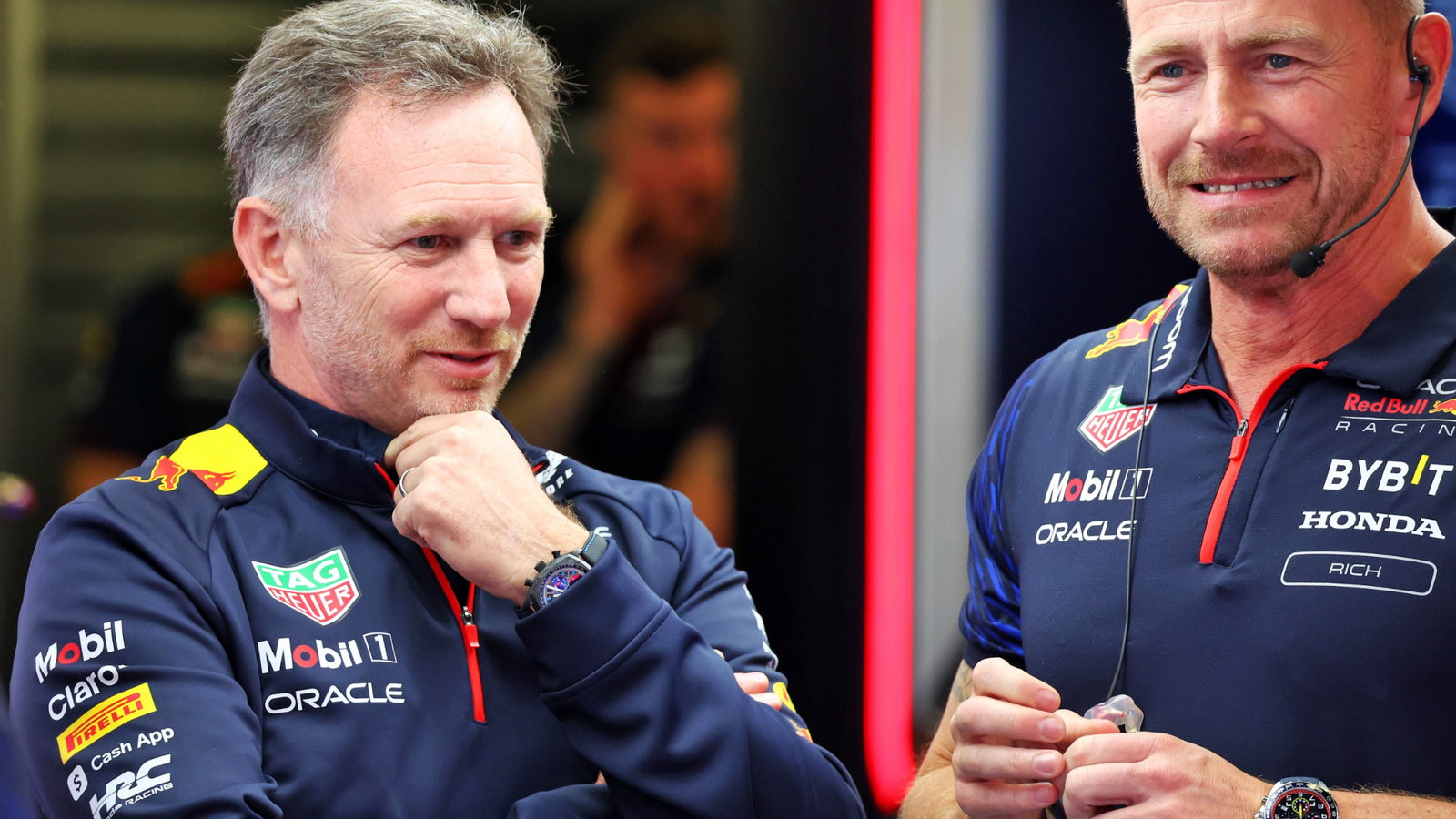 Christian Horner (GBR) Red Bull Racing Team Principal. Formula 1 World Championship, Rd 4, Azerbaijan Grand Prix, Baku