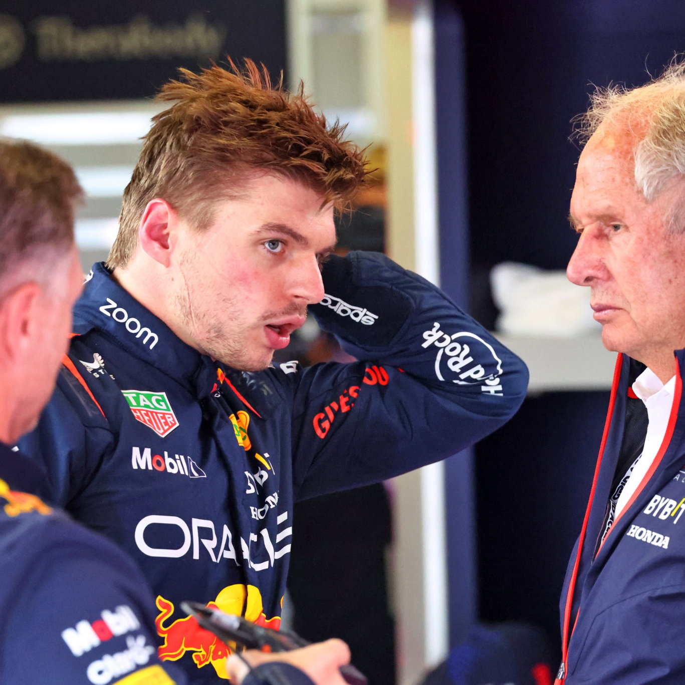 Max Verstappen (NLD) Red Bull Raci