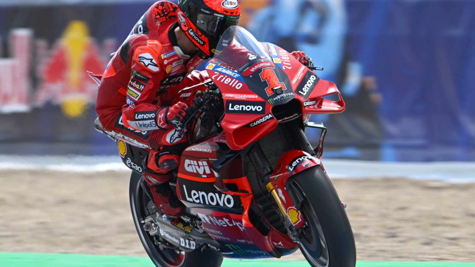 Francesco Bagnaia, Ducati MotoGP Jerez 2023