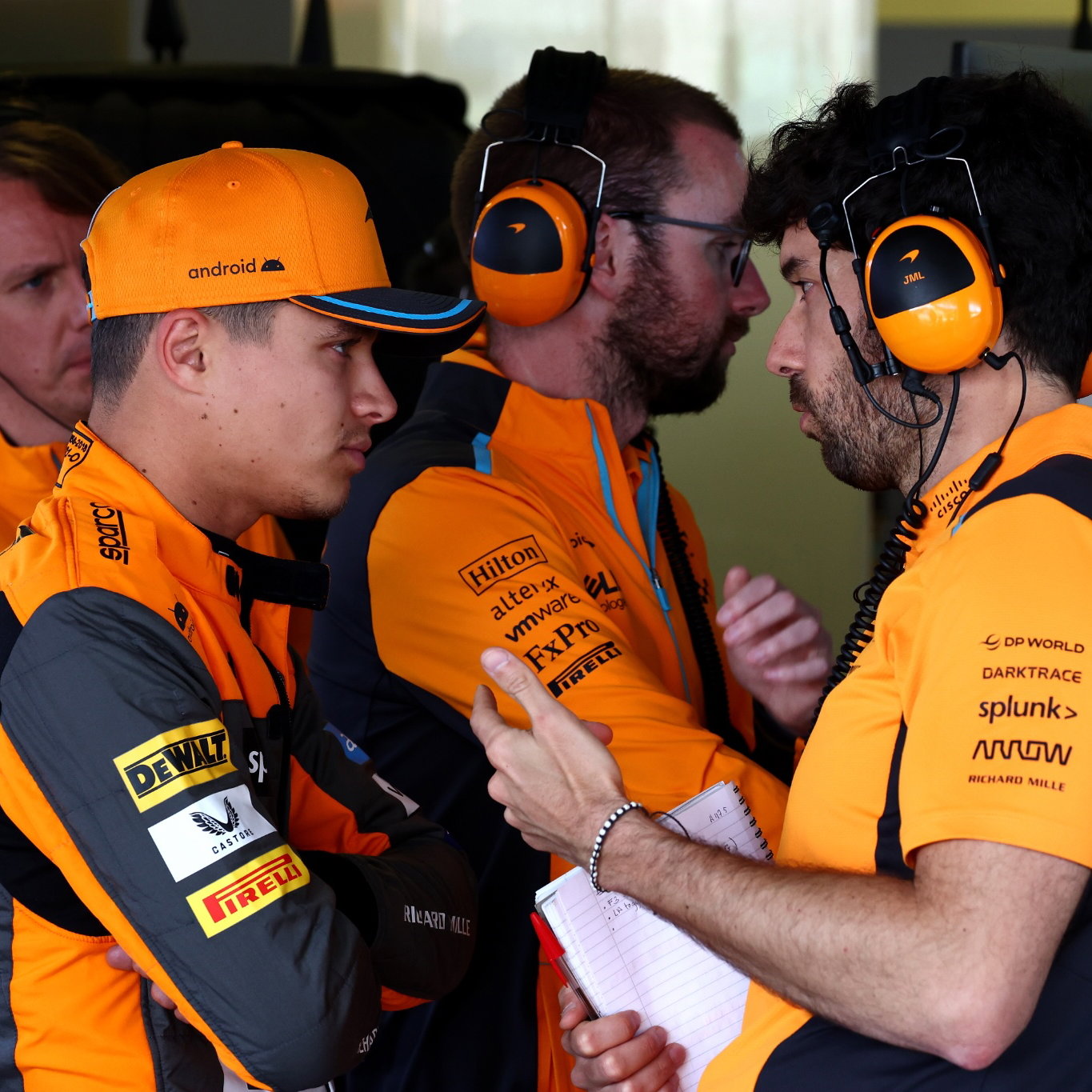 Lando Norris (GBR) McLaren. Formula 1 World Championship, Rd 4, Azerbaijan Grand Prix, Baku Street Circuit, Azerbaijan,