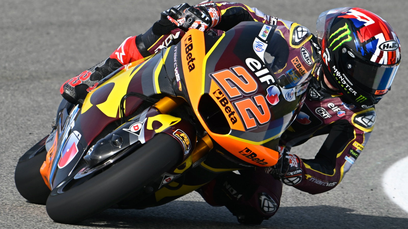Sam Lowes, Moto2, Spanish MotoGP, 28 April