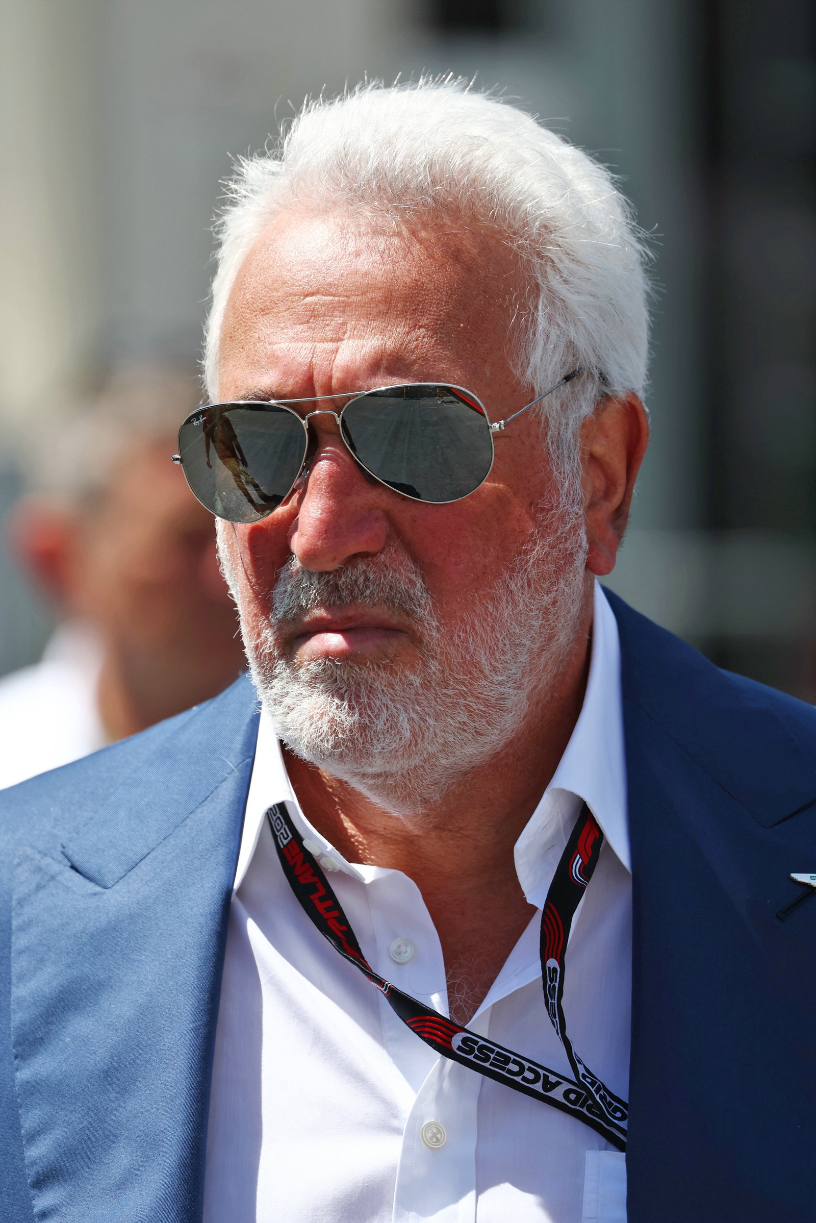 Lawrence Stroll (CDN) Aston Martin F1 Team Investor. Formula 1 World Championship, Rd 4, Azerbaijan Grand Prix, Baku
