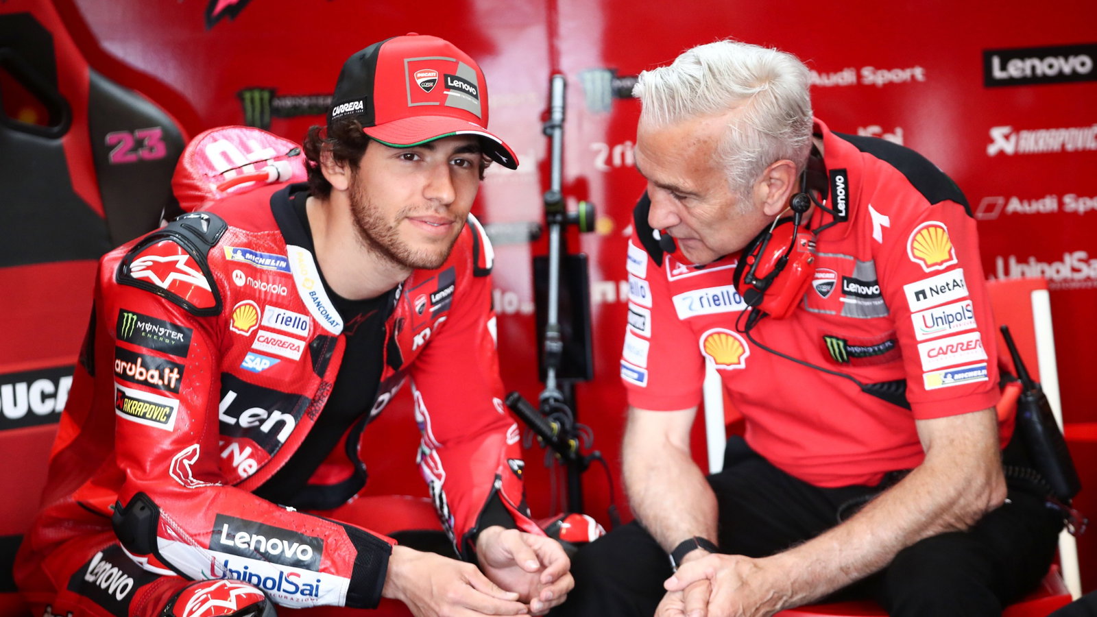 Enea Bastianini, Ducati MotoGP Jerez 2023