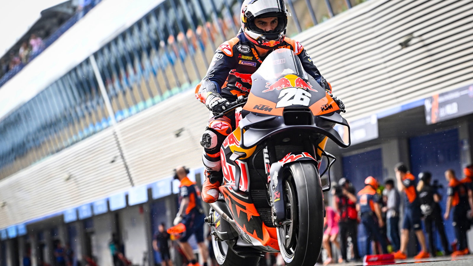 Dani Pedrosa, KTM MotoGP Jerez 2023